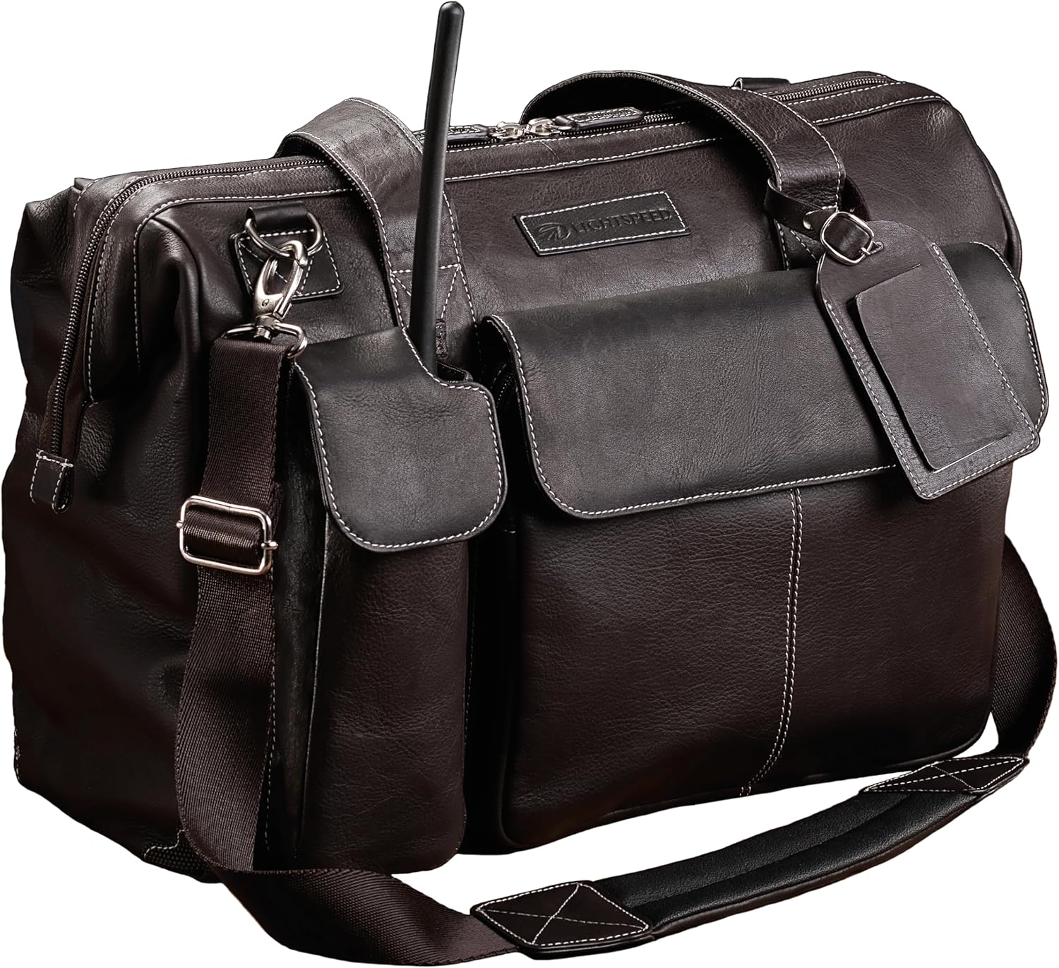 Lightspeed Duke Leather Flight Bag